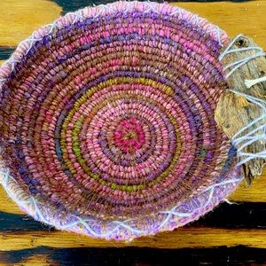 Handcrafted basket